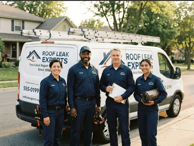 Roof Leak Repair company in Newhope, AR